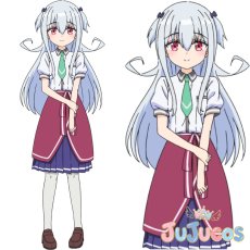 画像1: 【受注生産】　中埜音緒　コスプレ衣装　一畳間まんきつ暮らし！　コスチューム　JUJUcosplay (1)