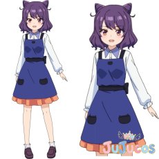 画像1: 【受注生産】　成海みちか　コスプレ衣装　一畳間まんきつ暮らし！　コスチューム　JUJUcosplay (1)