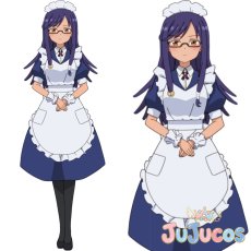 画像1: 【受注生産】　ベルナ　コスプレ衣装　一畳間まんきつ暮らし！　コスチューム　JUJUcosplay (1)