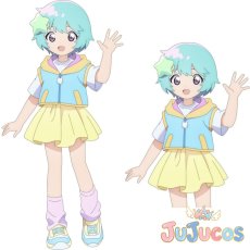 画像1: 【受注生産】　野々山風　コスプレ衣装　魔法の姉妹ルルットリリィ　コスチューム　JUJUcosplay (1)