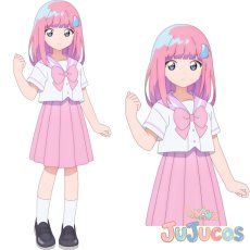 画像1: 【受注生産】　野々山流　コスプレ衣装　魔法の姉妹ルルットリリィ　コスチューム　JUJUcosplay (1)