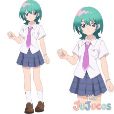 画像1: 【受注生産】　神立塔子　青園せな　コスプレ衣装　魔法の姉妹ルルットリリィ　コスチューム　JUJUcosplay (1)