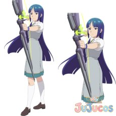 画像1: 【受注生産】　西園寺楓　コスプレ衣装　ゴーストコンサート : missing Songs　コスチューム　JUJUcosplay (1)