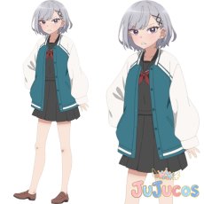 画像1: 【受注生産】　豊富紗雪　コスプレ衣装　茉莉花ちゃんの好感度はぶっ壊れている　コスチューム　JUJUcosplay (1)