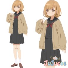 画像1: 【受注生産】　三笠心菜　コスプレ衣装　茉莉花ちゃんの好感度はぶっ壊れている　コスチューム　JUJUcosplay (1)