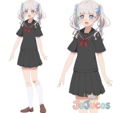 画像1: 【受注生産】　日高新乃　コスプレ衣装　茉莉花ちゃんの好感度はぶっ壊れている　コスチューム　JUJUcosplay (1)