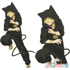 画像1: 【受注生産】　第2期　夜桜嫌五　コスプレ衣装　夜桜さんちの大作戦　コスチューム　JUJUcosplay (1)