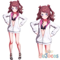 画像1: 【受注生産】　花海咲季　水着　コスプレ衣装　学園アイドルマスター　コスチューム　JUJUcosplay (1)