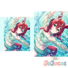 画像1: 【受注生産】　ウインバリアシオン　水着　コスプレ衣装　ウマ娘プリティーダービー　コスチューム　JUJUcosplay (1)