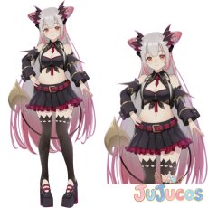 画像1: 【受注生産】　Vtuber　周防パトラ　制服改　コスプレ衣装　バーチャルYouTuber　コスチューム　JUJUcosplay (1)