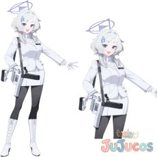 画像1: 【受注生産】　吾妻ミライ　コスプレ衣装　ブルーアーカイブ　コスチューム　JUJUcosplay (1)