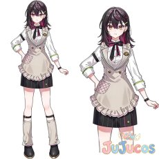 画像1: 【受注生産】　VTuber　酒寄颯馬　性転換　女体化　コスプレ衣装　バーチャルYouTuber　コスチューム　JUJUcosplay (1)