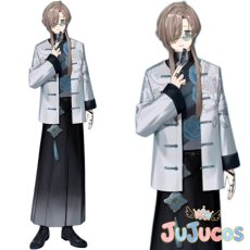 画像1: 【受注生産】　VTuber　叶(かなえ)　チャイナ服　コスプレ衣装　バーチャルYouTuber　コスチューム　JUJUcosplay (1)