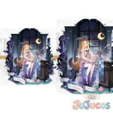 画像1: 【受注生産】　ブリギッド　夢に語りかけて　コスプレ衣装　アークナイツ　コスチューム　JUJUcosplay (1)