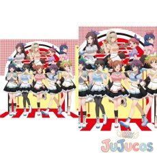 画像1: 【受注生産】　コラボカフェ　愛城華恋　天堂真矢　西條クロディーヌ　露崎まひる　神楽ひかり　星見純那　大場なな　石動双葉　花柳香子　コスプレ衣装　少女☆歌劇 レヴュースタァライト　コスチューム　JUJUcosplay (1)