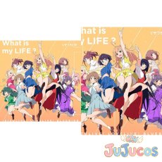 画像1: 【受注生産】　What is my LIFE?　高橋ポルカ　麻布麻衣　五桐玲　駒形花火　金澤奇跡　調布のりこ　春宮ゆくり　此花輝夜　山田真緑　コスプレ衣装　いきづらい部！　コスチューム　JUJUcosplay (1)