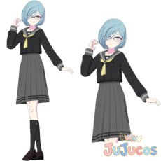 画像1: 【受注生産】　日野森雫　座敷童のセエラア　季節外れの細雪　コスプレ衣装　プロジェクトセカイ カラフルステージ！ feat. 初音ミク　コスチューム　JUJUcosplay (1)