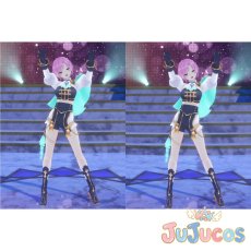 画像1: 【受注生産】　VTuber　夕陽リリ　共通衣装　コスプレ衣装　バーチャルYouTuber　コスチューム　JUJUcosplay (1)