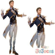 画像1: 【受注生産】　VTuber　社築　4th Anniversary　FANTASIA　コスプレ衣装　バーチャルYouTuber　コスチューム　JUJUcosplay (1)