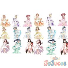 画像1: 【受注生産】　Aqours　ウェディング編　渡辺曜　高海千歌　国木田花丸　黒澤ダイヤ　黒澤ルビィ　津島善子　松浦果南　小原鞠莉　桜内梨子　コスプレ衣装　ラブライブ！サンシャイン!!　コスチューム　JUJUcosplay (1)