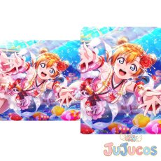 画像1: 【受注生産】　高坂穂乃果　竜宮城の姫君　コスプレ衣装　ラブライブ! School idol project　コスチューム　JUJUcosplay (1)