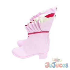 画像3: 七海るちあ　コスプレ靴　マーメイドメロディー ぴちぴちピッチ　コスプレブーツ　JUJUcosplay (3)