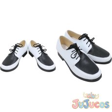 画像1: 亀甲貞宗　コスプレ靴　刀剣乱舞　コスプレブーツ　JUJUcosplay (1)