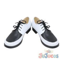 画像2: 亀甲貞宗　コスプレ靴　刀剣乱舞　コスプレブーツ　JUJUcosplay (2)