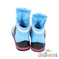 画像3: VTuber　キズナアイ　Kizuna AI　コスプレ靴　バーチャルYouTuber　コスプレブーツ　JUJUcosplay (3)