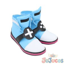 画像4: VTuber　キズナアイ　Kizuna AI　コスプレ靴　バーチャルYouTuber　コスプレブーツ　JUJUcosplay (4)