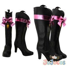 画像1: 東條希　KiRa-KiRa Sensation!　覚醒後　キラセン　コスプレ靴　ラブライブ! School idol project　コスプレブーツ　JUJUcosplay (1)