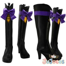 画像1: 西木野真姫　KiRa-KiRa Sensation!　覚醒後　キラセン　コスプレ靴　ラブライブ! School idol project　コスプレブーツ　JUJUcosplay (1)