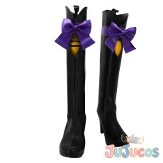 画像2: 西木野真姫　KiRa-KiRa Sensation!　覚醒後　キラセン　コスプレ靴　ラブライブ! School idol project　コスプレブーツ　JUJUcosplay (2)