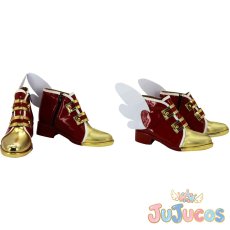 画像1: 園田海未　バレンタイン2014　覚醒後　コスプレ靴　ラブライブ! School idol project　コスプレブーツ　JUJUcosplay (1)