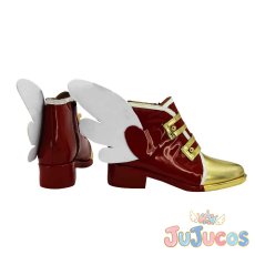 画像4: 園田海未　バレンタイン2014　覚醒後　コスプレ靴　ラブライブ! School idol project　コスプレブーツ　JUJUcosplay (4)