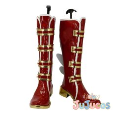 画像2: 星空凛　バレンタイン編　覚醒後　コスプレ靴　ラブライブ! School idol project　コスプレブーツ　JUJUcosplay (2)