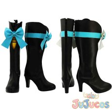 画像1: 南ことり　KiRa-KiRa Sensation!　覚醒後　キラセン　コスプレ靴　ラブライブ! School idol project　コスプレブーツ　JUJUcosplay (1)