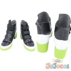 画像1: HK416　コスプレ靴　ドールズフロントライン　コスプレブーツ　JUJUcosplay (1)