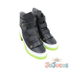 画像4: HK416　コスプレ靴　ドールズフロントライン　コスプレブーツ　JUJUcosplay (4)