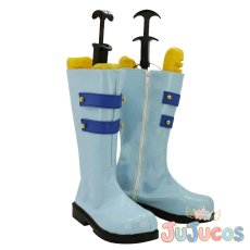 画像3: 園田海未　START:DASH!!　コスプレ靴　ラブライブ! School idol project　コスプレブーツ　JUJUcosplay (3)