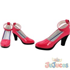 画像1: 絢瀬絵里　小悪魔編　覚醒後　コスプレ靴　ラブライブ! School idol project　コスプレブーツ　JUJUcosplay (1)