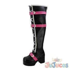 画像3: Aqours　津島善子　パンクロック編　覚醒後　コスプレ靴　ラブライブ！サンシャイン!!　コスプレブーツ　JUJUcosplay (3)