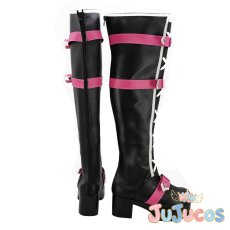 画像4: Aqours　津島善子　パンクロック編　覚醒後　コスプレ靴　ラブライブ！サンシャイン!!　コスプレブーツ　JUJUcosplay (4)