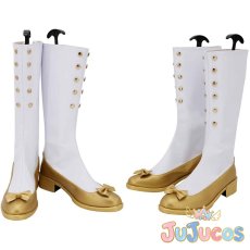 画像1: ALL STARS　コスプレ靴　ラブライブ！スクールアイドルフェスティバル　コスプレブーツ　JUJUcosplay (1)