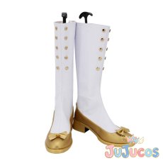 画像2: ALL STARS　コスプレ靴　ラブライブ！スクールアイドルフェスティバル　コスプレブーツ　JUJUcosplay (2)