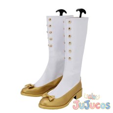 画像3: ALL STARS　コスプレ靴　ラブライブ！スクールアイドルフェスティバル　コスプレブーツ　JUJUcosplay (3)