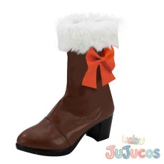 画像3: 矢澤にこ　Snow halation　コスプレ靴　ラブライブ! School idol project　コスプレブーツ　JUJUcosplay (3)