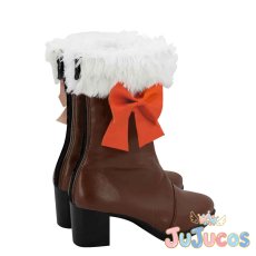 画像4: 矢澤にこ　Snow halation　コスプレ靴　ラブライブ! School idol project　コスプレブーツ　JUJUcosplay (4)