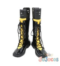 画像2: UMP9　コスプレ靴　ドールズフロントライン　コスプレブーツ　JUJUcosplay (2)