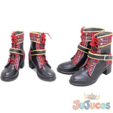 画像1: ポムフィオーレ寮　エペル・フェルミエ　Epel Felmier　コスプレ靴　ツイステッドワンダーランド　コスプレブーツ　JUJUcosplay (1)